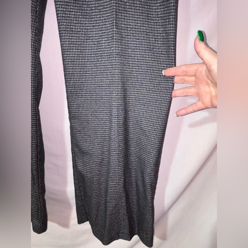 Worthington Gray Houndstooth Dress Pants - Picture 5 of 14